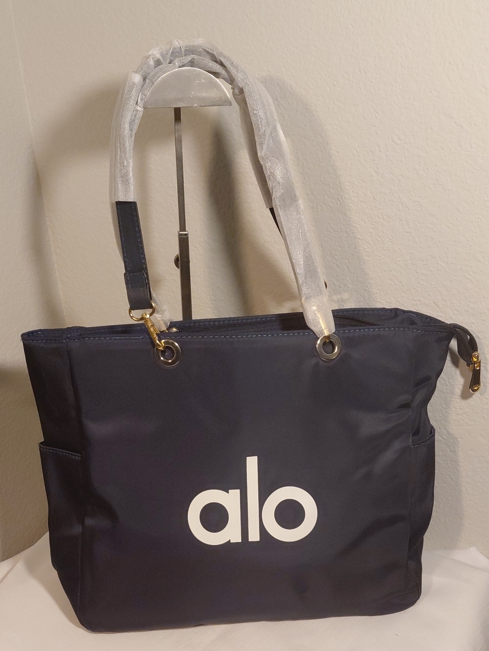 ALO Yoga Navy Multi Use Tote